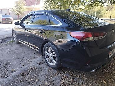такта фуранер: Hyundai Sonata: 2018 г., 2.4 л, Автомат, Бензин, Седан — 5