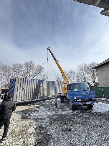 Услуги автокрана: Стрела 21 м, 5000 т — 10