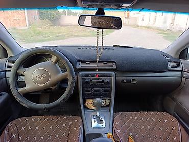 кашкай машина: Audi A4: 2001 г., 2 л, Бензин, Седан — 7