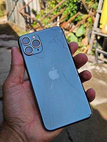 Уюлдук телефондор жана аксессуарлар: IPhone 11 Pro, Колдонулган, 64 ГБ, Кара, Каптама, 69 % — 3