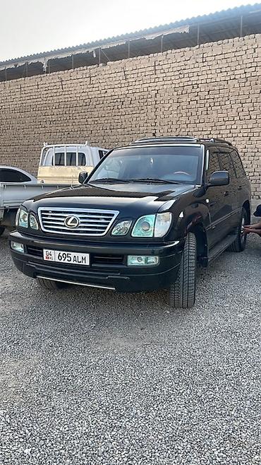 e klass: Lexus LX: 2000 г., 4.7 л, Автомат, Газ, Внедорожник — 10