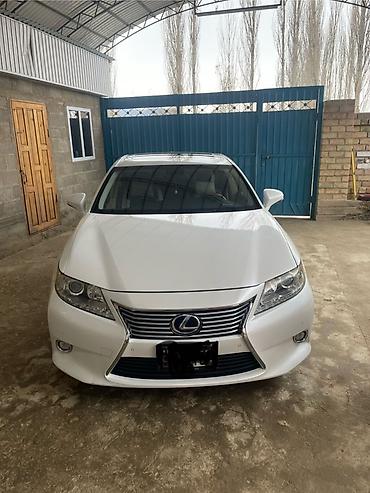 Lexus: Lexus ES: 2014 г. — 1