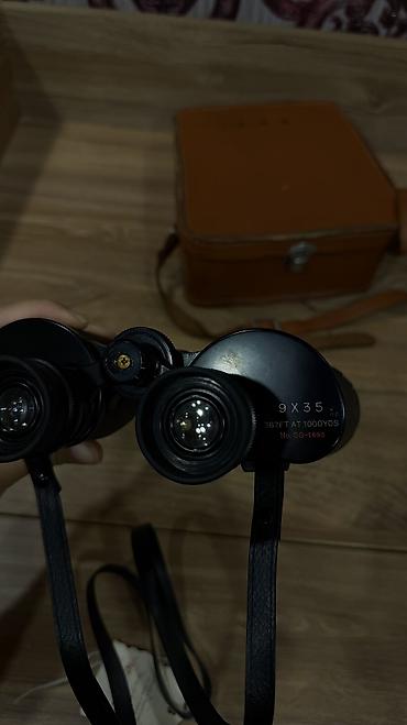 бир: Японский оригинальный Бинокль SCOPE 9x35, модель No. SG-1693 - — 4