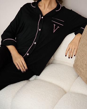 Домашняя одежда: Домашняя одежда, Штаны, Вискоза, Китай — 3