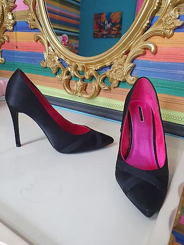 Tuflilər: Tuflilər, Bershka, Ölçü: 38, Yeni — 6