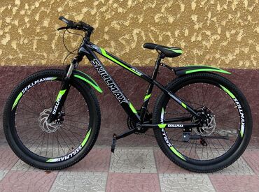 Велосипеды: В продаже новый велосипед Скил макс грузоподъемность 130 кг