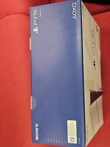 ps5 oyun diskləri: Məhsul: Sony PlayStation 5 (PS5) – Diskli versiya Model: CFI-1216 — 1