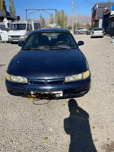 аккорд бампер: Mazda 626: 1990 г., Бензин, Лифтбек — 3