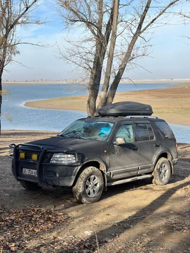 меняю на форд: Ford Explorer: 2003 г., 4.6 л, Автомат, Бензин, Жол тандабас