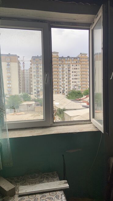gencede satilan heyet evleri 2018: 1 комната, 30 м², Средний ремонт