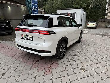 GAC: Версия электро 650 км Белый на песочном Комплектация “Advanced — 4