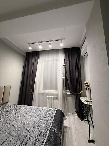 Продажа квартир: 2 комнаты, 77 м², Мадина Элитка, 3 этаж, Евроремонт — 4