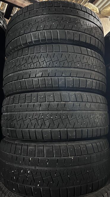 Шины: Шины 225 / 50 / R 17, Зима, Б/у, Комплект, Легковые, Китай, Pirelli