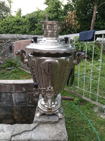 Suvarma sistemləri: İşlənmiş Od Samovar, 5 l, Pulsuz çatdırılma