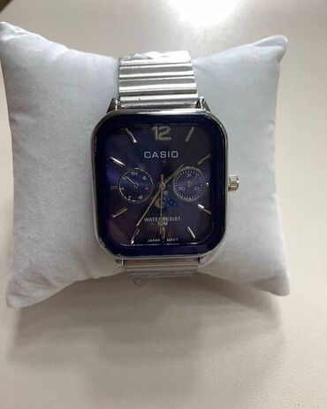 Классические часы: Классические часы часы, Casio, Водонепроницаемые, Унисекс — 7