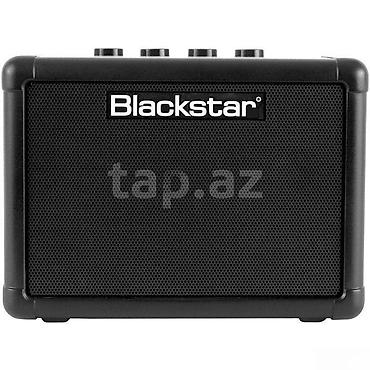 fly batereası: Dinamik "Blackstar FLY 3 Mini Amp BK AMP"Blackstar FLY 3 Mini Amp BK — 4