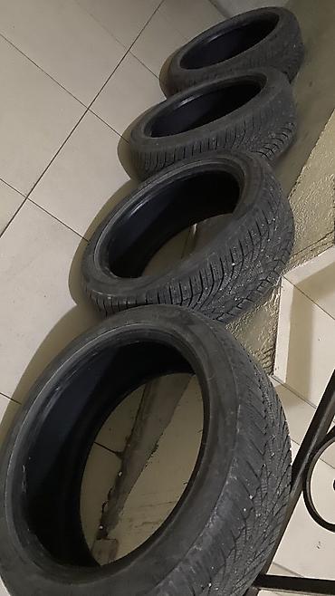 Шины 205 / 50 / R 17, Зима, Б/у, Комплект, Легковые, Китай, Windforce