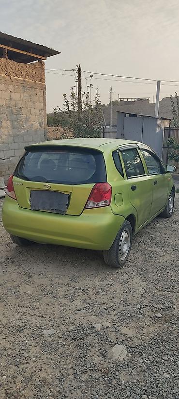 платформа эвакуатора: Daewoo Kalos: 2002 г., 1.5 л, Механика, Бензин, Хэтчбэк — 3