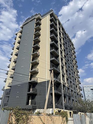 Продажа квартир: 1 комната, 46 м², Элитка, 2 этаж, ПСО (под самоотделку) — 1