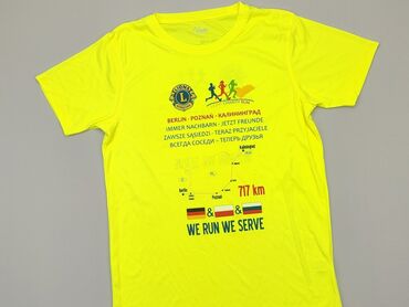 Koszulki: Koszulka L (EU 40), Poliester, stan - Bardzo dobry