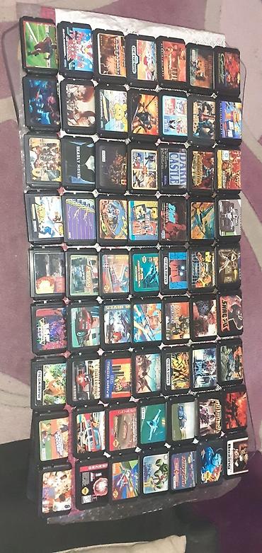 sega kaset: Sega dendi kasetleri 10m basdiyir 30manata kimi baxir oyuna sekiler — 9