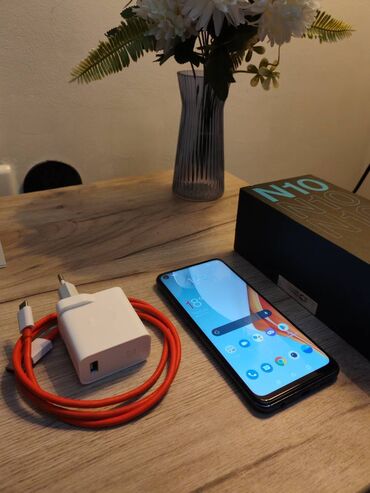 kamere niš: OnePlus Nord N10 5G, 128 GB, color - Turquoise