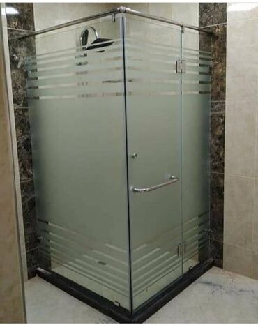 Duş kabinaları, arakəsmələr: Arakəsmə, Künc üçün -da lalafo.az — 11 Duş kabinaları, arakəsmələr: Arakəsmə, Künc üçün — 11