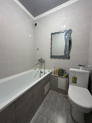 квартира в микрашах: 1 комната, 42 м², Аламедин-1 мкр Хрущевка, 3 этаж, Свежий ремонт — 2