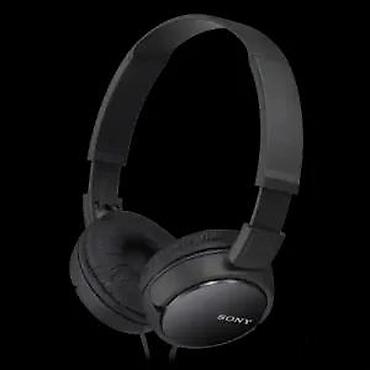 Slušalice: Sony on-ear slušalice (žične) - Klasičan on-ear dizajn sa zatvorenim — 16