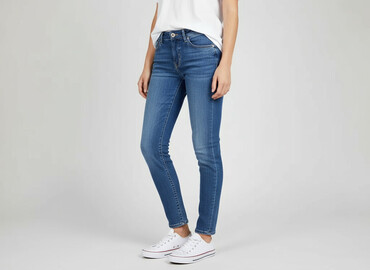 dżinsy pepe jeans: Pepe Jeans, Jeansy damskie, rozmiar S