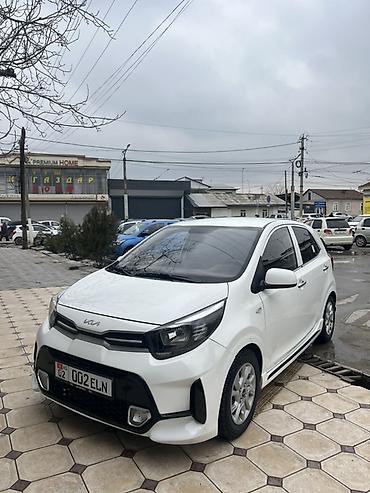 Kia: Kia Morning: 2022 г., 1 л, Автомат, Бензин, Хэтчбэк — 1