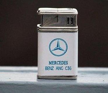 Upaljači i prateća oprema: MERCEDES Benz ANG C36 plinski upaljač pre 1993. Vintage upaljač sa — 12