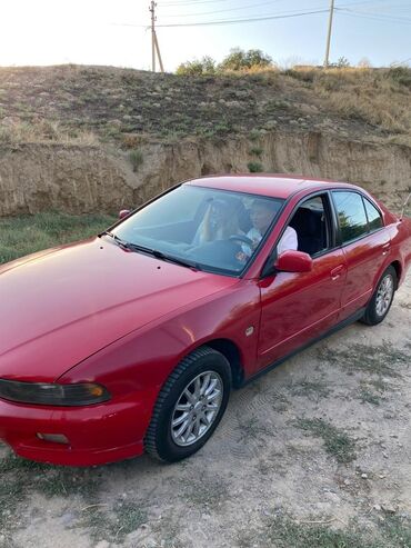 Mitsubishi: Mitsubishi Galant: 1998 г., 2.5 л, Автомат, Бензин, Седан