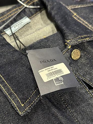 prada kurtka: Jilet, Prada, M, rəng - Göy — 2