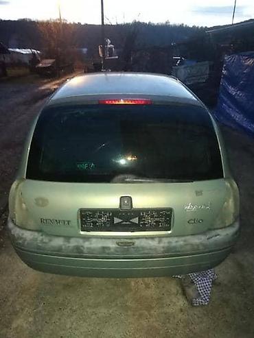 auto otpad vrbas: ZADNJI BRANIK ZA RENAULT CLIO | Delovi za Renault Clio II — 1