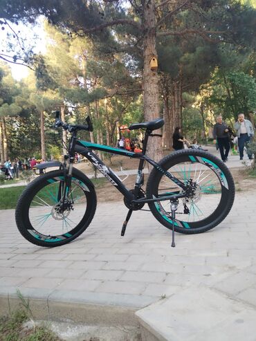 Uşaq velosipedləri: İşlənmiş İki təkərli Uşaq velosipedi 26", sürətlərin sayı: 21, Ünvandan götürmə