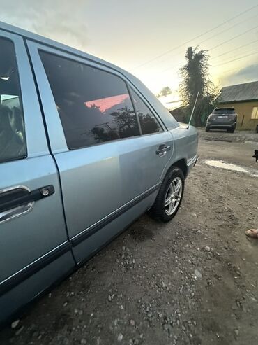 авторынок германии подержанных автомобилей: Mercedes-Benz W124: 1989 г., 2.3 л, Механика, Бензин, Седан