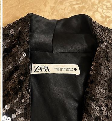 usta geyimi: Pencək, Zara, M — 2