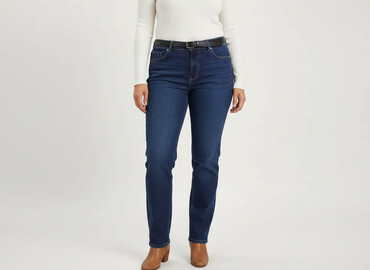 ubrania galaxy: Jeans for women, size 2XL