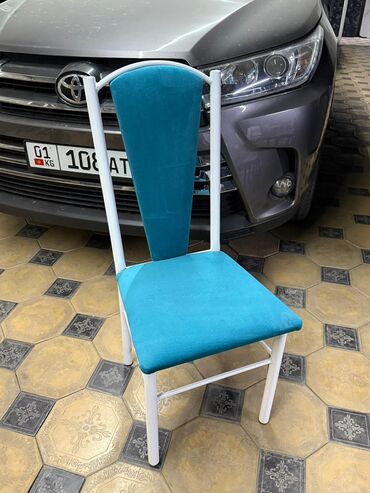 Кухонные столы и стулья: Кухонный стол и стул, цвет - Серый — 8