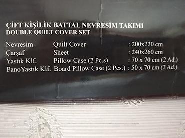 Постельное белье: Pastel.3 D formatlı.2 nəfərlik.Turkiyə — 4