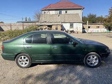 мото каракол: Nissan Primera: 1999 г., 2 л, Кол менен иштөөчү, Бензин, Седан — 3