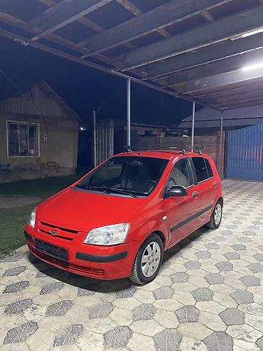 Продажа авто: Hyundai Getz: 2002 г., 1.1 л, Механика, Бензин, Хэтчбэк — 8