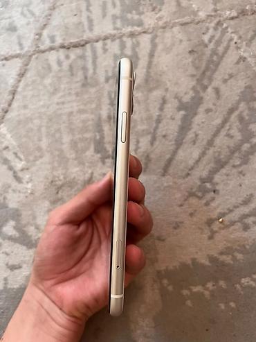 Apple iPhone: IPhone 11, Б/у, 128 ГБ, Белый, Кабель, 73 % — 6