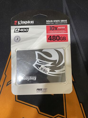 kreditlə kompüter: Daxili SSD disk Kingston, 120 GB, 1.8", İşlənmiş