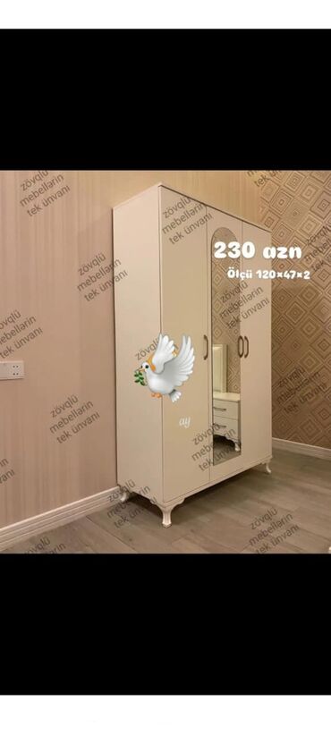 Komodlar: Yeni, Düz dolab, Qarderob, paltar dolabı