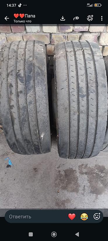 Шины на фуру 245/70R19.5