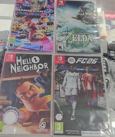 Nintendo Switch: Nintendo switch 2 oyunlari. Nintendo Switch 2 oyun diskleri. Nintendo — 8