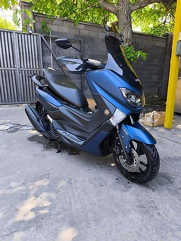 ямаха аерокс: Yamaha NMAX155, поколение V1 городской скутер с высоким ветровым — 1