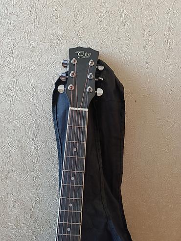ikinci el gitara: Təcili satılır,Əla vəziyyətdə gitara satılır, öz çantası var, ətraflı — 3